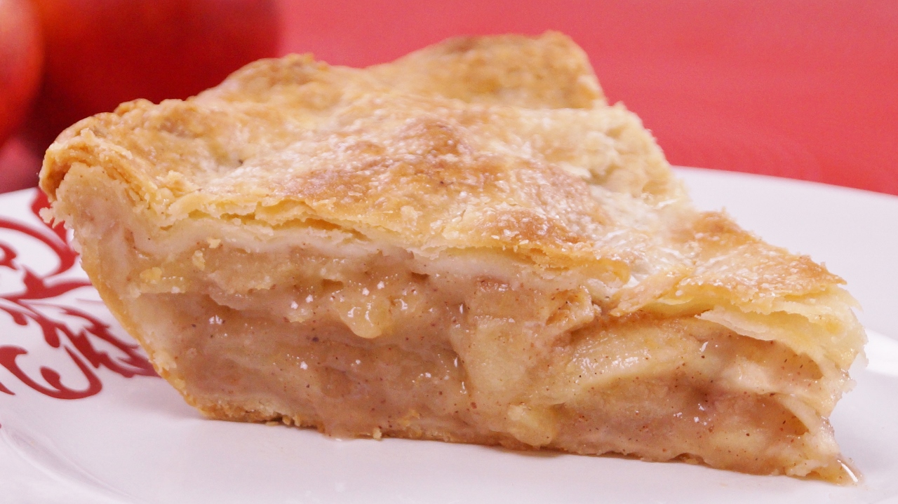 Apple Pie Recipe Dishin With Di Cooking Show Recipes Cooking 