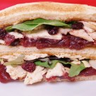 Chicken Sandwich - Thanksgiving Chicken Sandwich