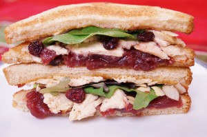 Chicken Sandwich - Thanksgiving Chicken Sandwich