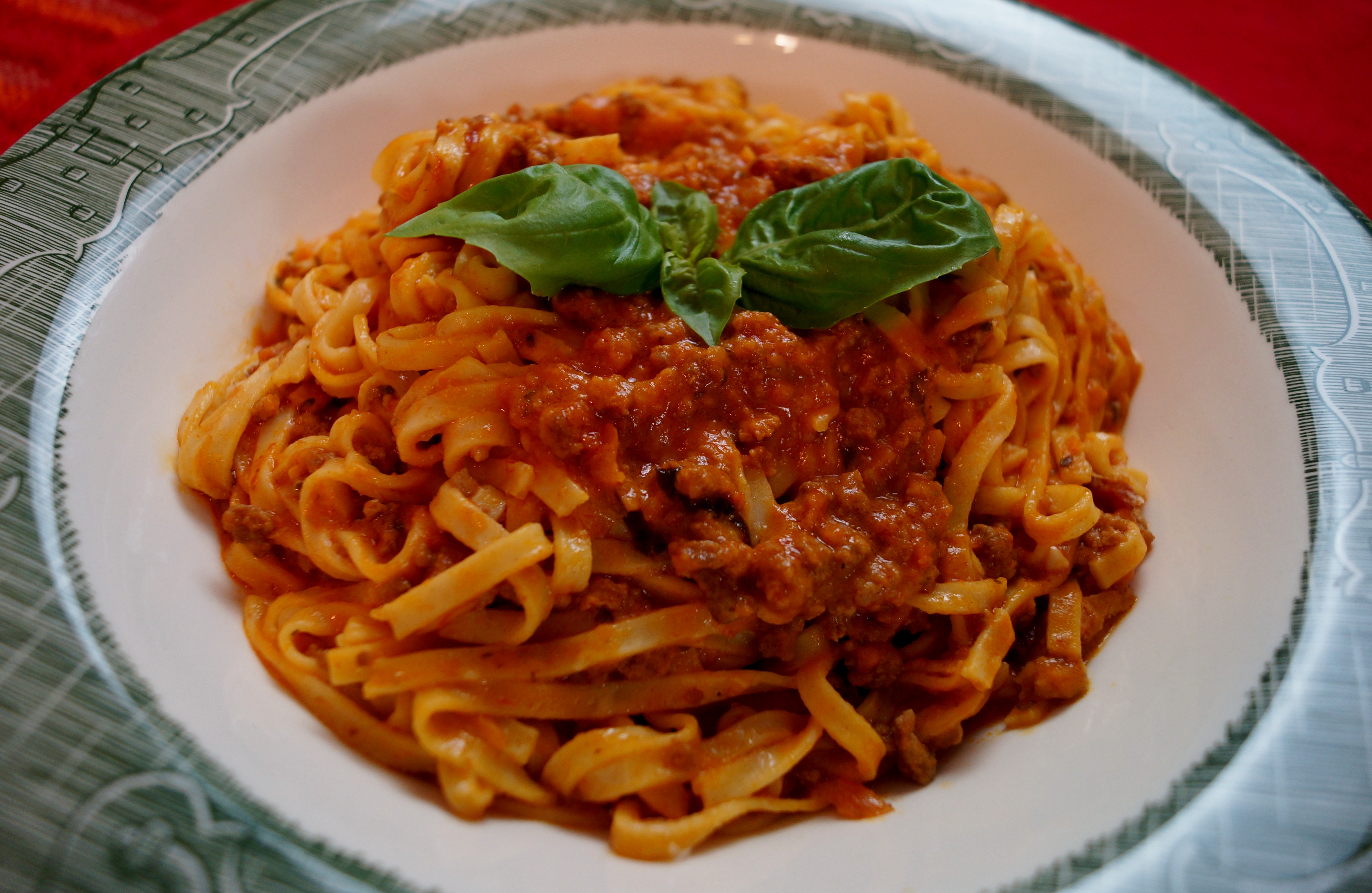 Bolognese Sauce -Pasta Bolognese | Dishin' With Di - Cooking Show