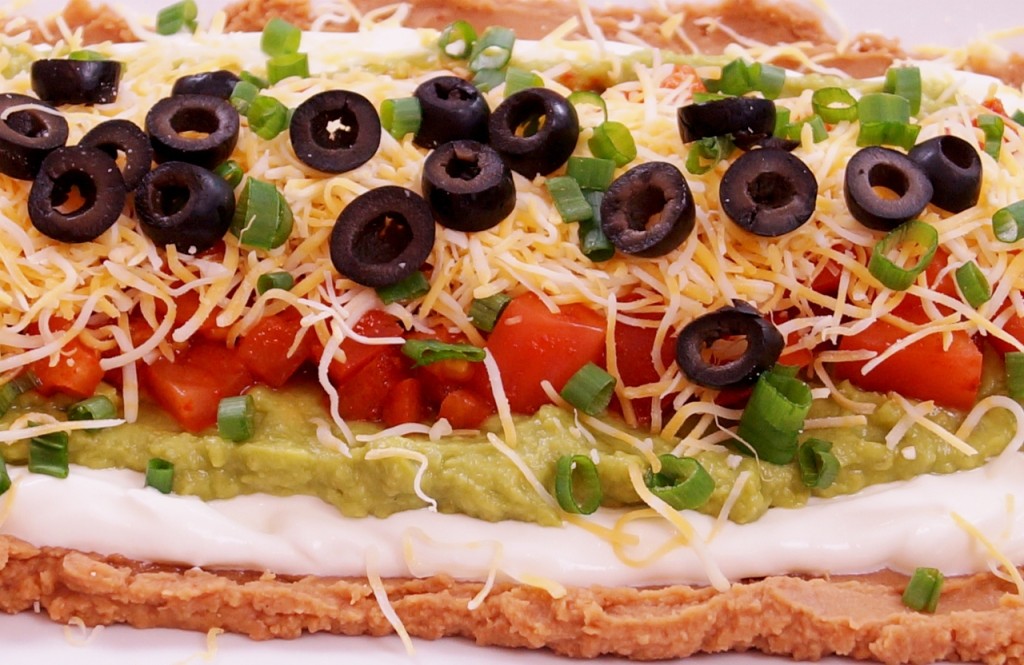 7 Layer Dip Dishin With Di Cooking Show Recipes Cooking Videos 