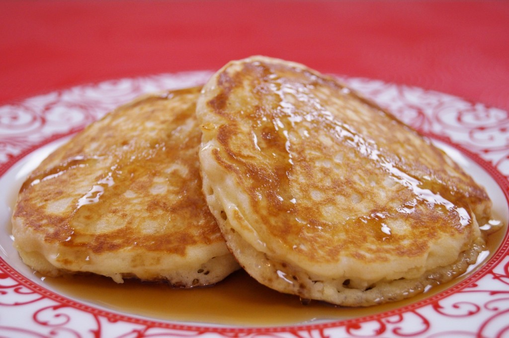 Easy, From Scratch Pancakes!