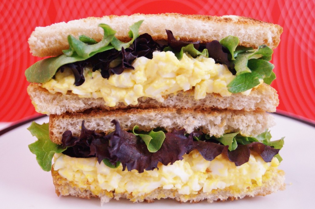 Egg Salad: Egg Salad Sandwich Recipe | Dishin' With Di - Cooking Show