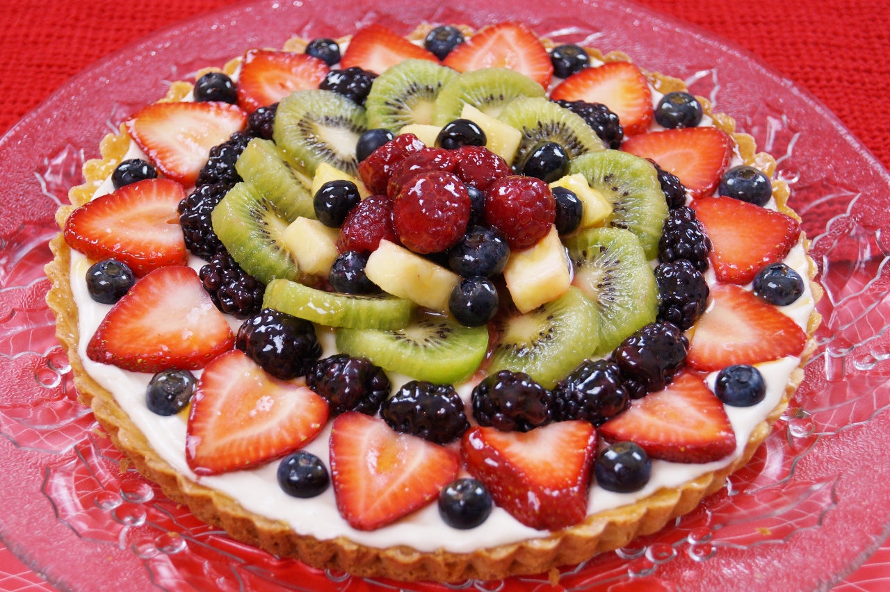 Fruit tart recipes