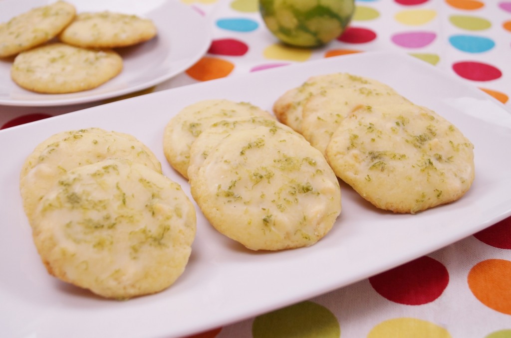 Key Lime White Chocolate Chip Cookies
