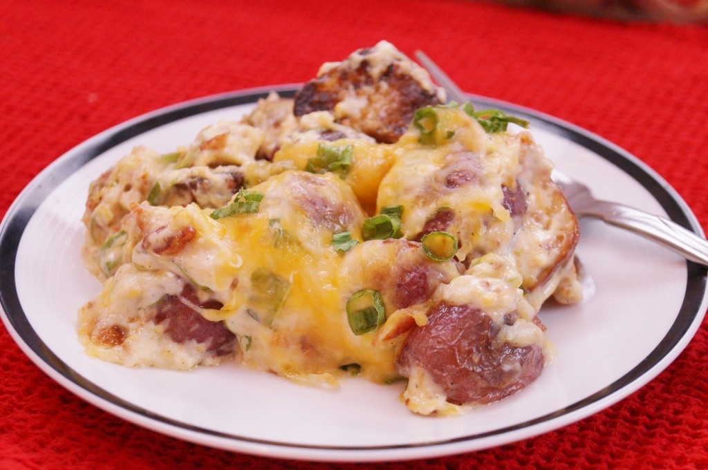 Loaded Twice Baked Potato Casserole