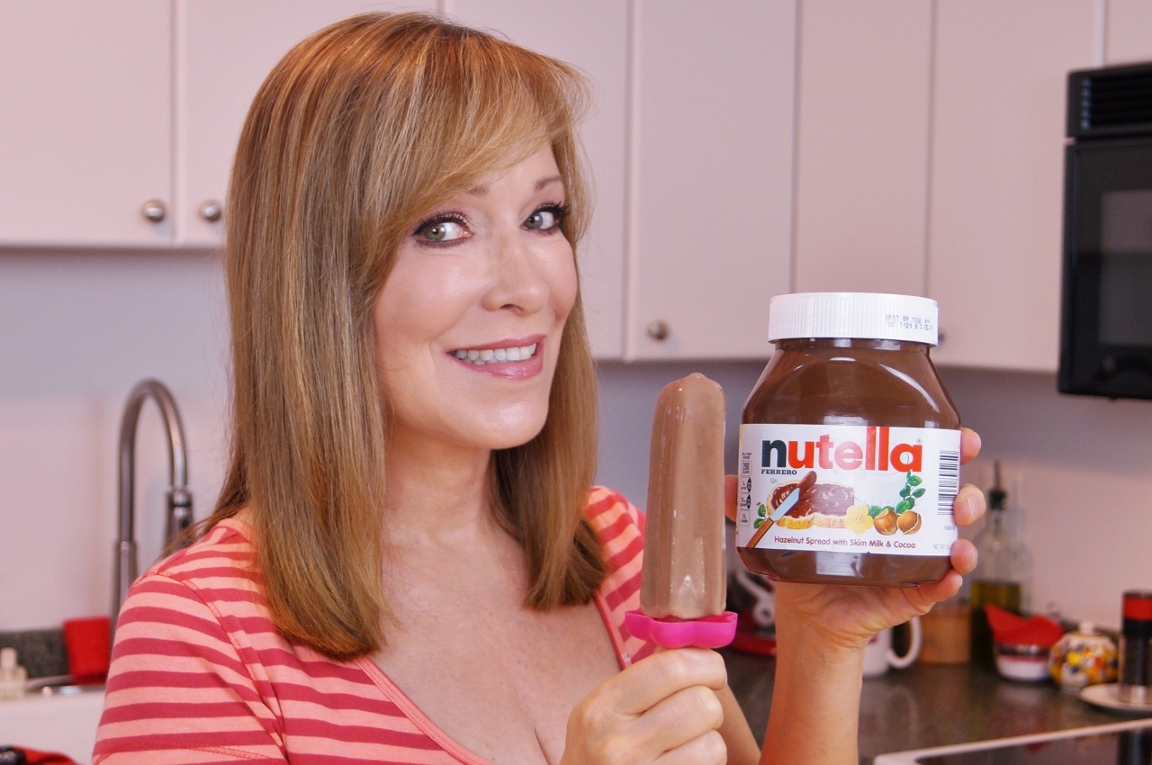 NUTELLA Fudgesicles  Dishin' With Di - Cooking Show *Recipes & Cooking  Videos*