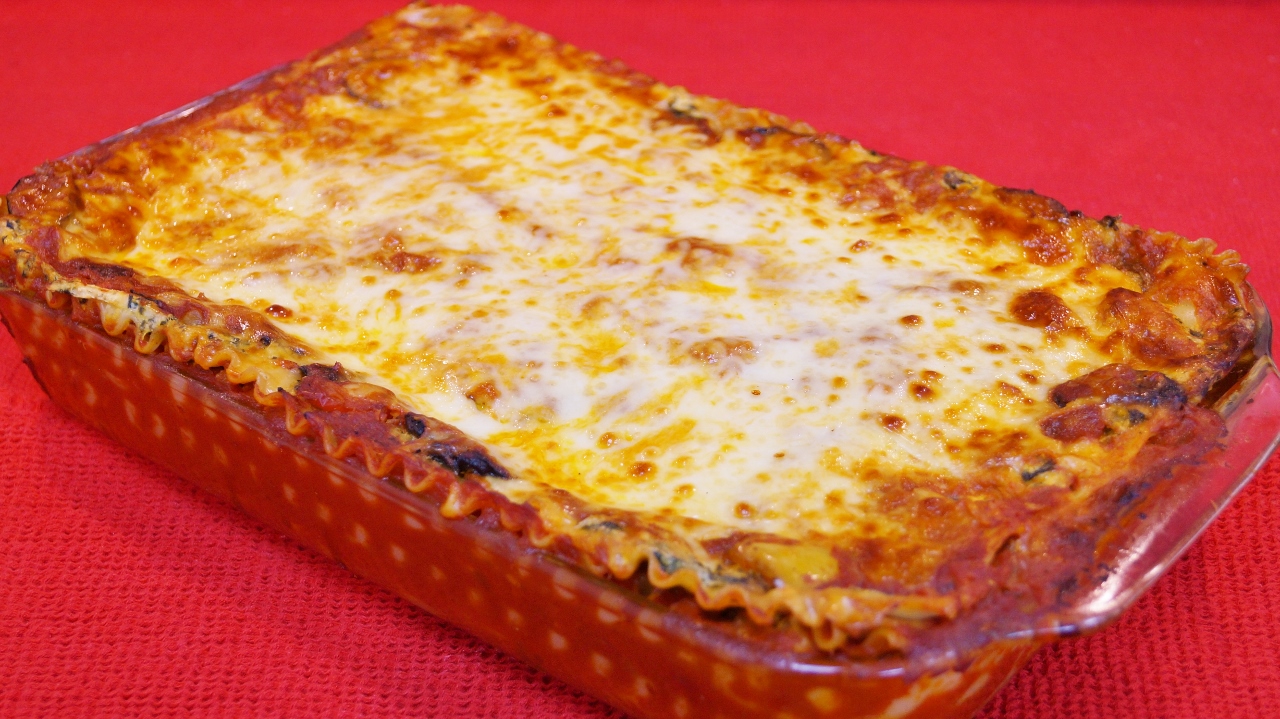 Vegetable Lasagna Recipe Dishin With Di Cooking Show Recipes And Cooking Videos 1556