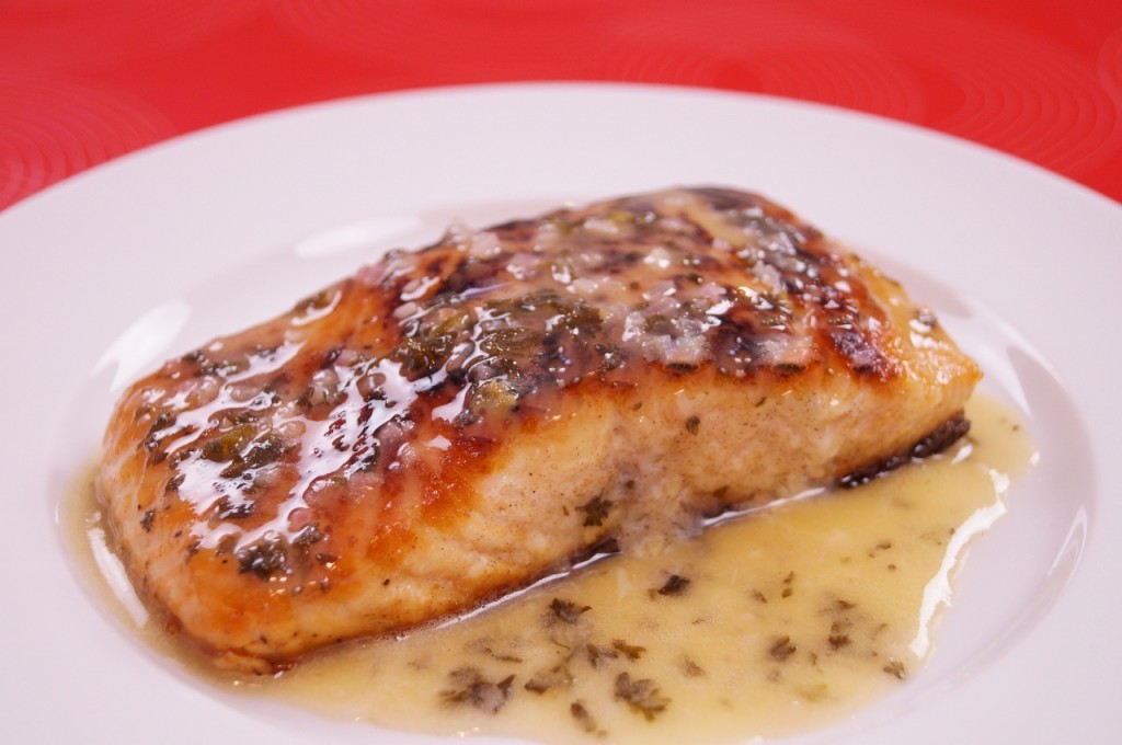 Featured image of post Easiest Way to Make Lemon Butter Salmon Recipes Pan