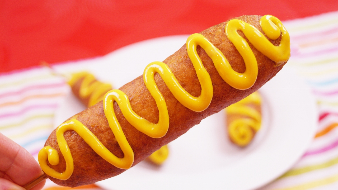 Corn Dogs Recipe | Dishin' With Di - Cooking Show *Recipes & Cooking ...