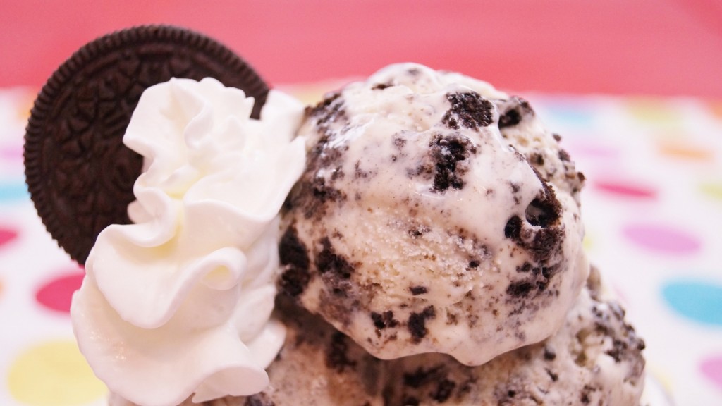 Oreo Ice Cream - Ice Cream From Scratch