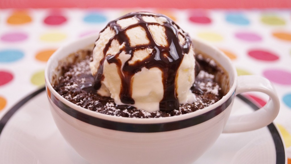 Chocolate Mug Cake | Dishin' With Di - Cooking Show *Recipes & Cooking  Videos*