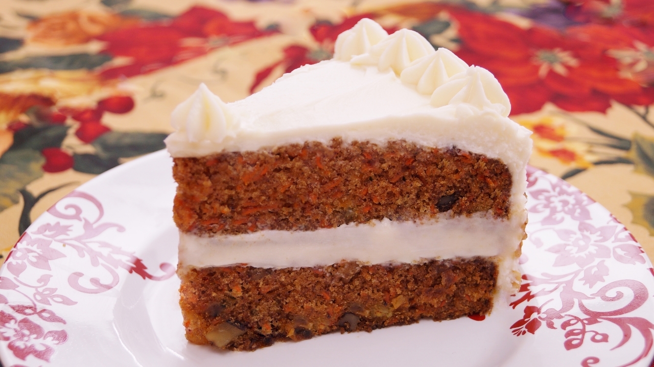 Carrot Cake Recipe | Dishin' With Di - Cooking Show *Recipes & Cooking  Videos*