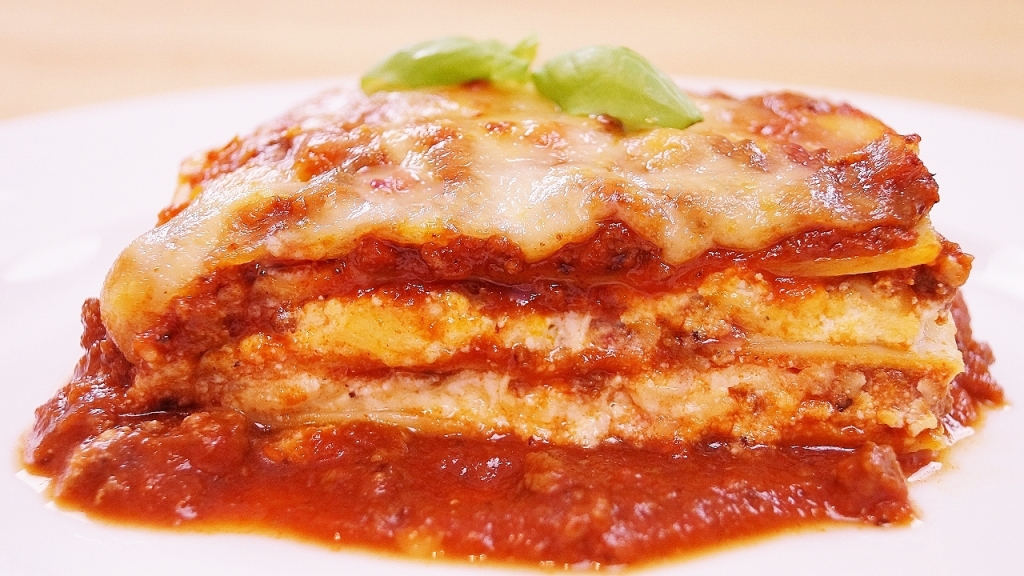 Classic Meat & Cheese Lasagna Recipe